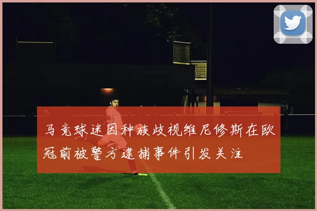 马竞球迷因种族歧视维尼修斯在欧冠前被警方逮捕事件引发关注