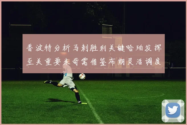 香波特分析马刺胜利关键哈珀发挥至关重要米奇需借鉴布朗灵活调度